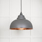 From The Anvil's Smooth Copper Smooth Copper Harborne Pendant
