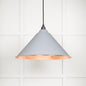From The Anvil's Smooth Copper Smooth Copper Hockley Pendant