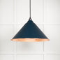 From The Anvil's Smooth Copper Smooth Copper Hockley Pendant