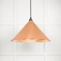 From The Anvil's Smooth Copper Smooth Copper Hockley Pendant