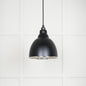 From The Anvil's Smooth Nickel Smooth Nickel Brindley Pendant