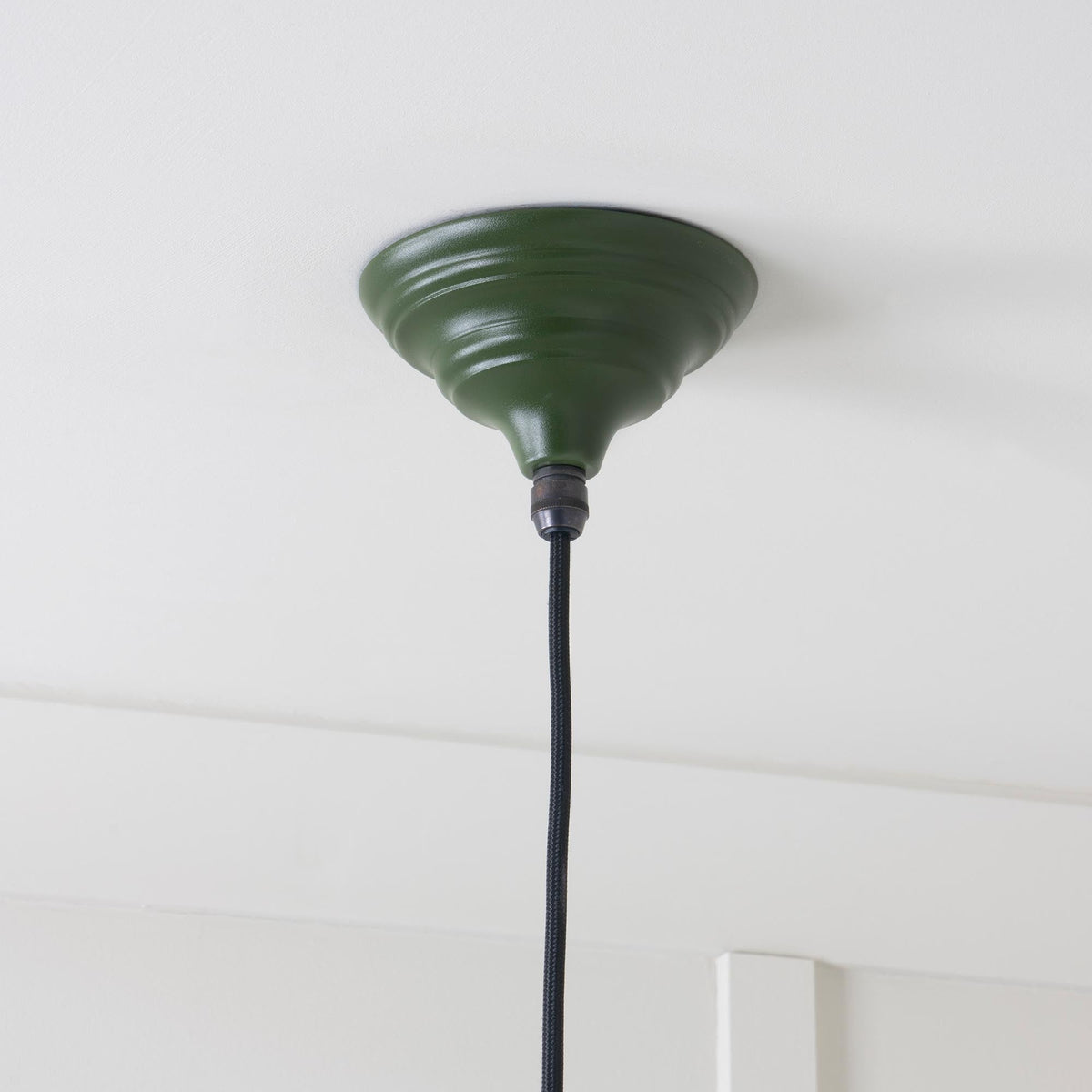 Smooth Nickel Brindley Pendant by From The Anvil