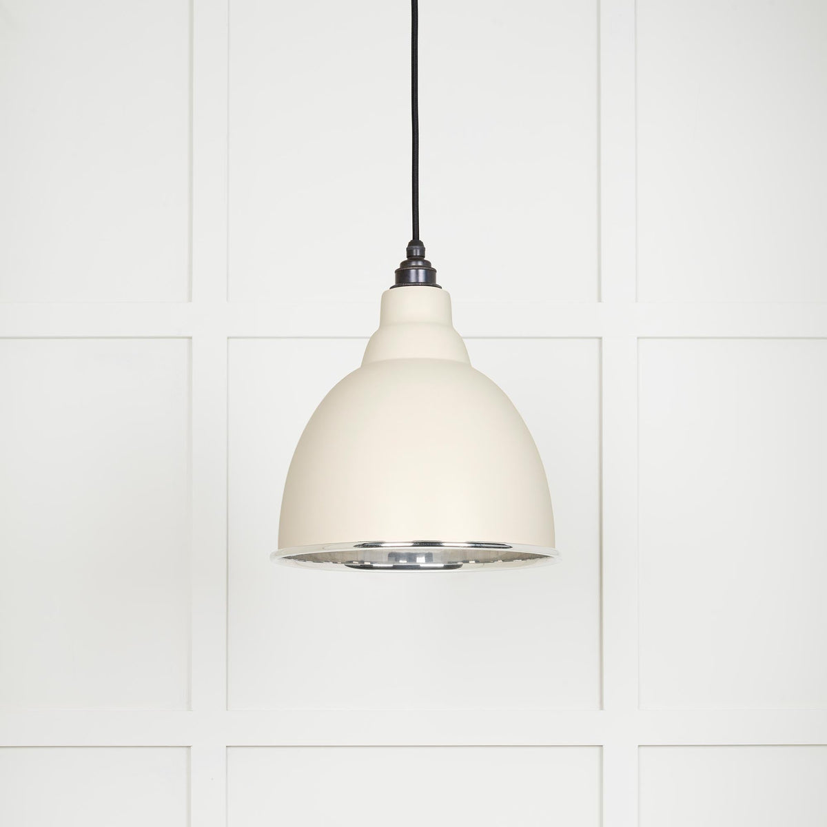 From The Anvil's Smooth Nickel Smooth Nickel Brindley Pendant