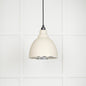 From The Anvil's Smooth Nickel Smooth Nickel Brindley Pendant