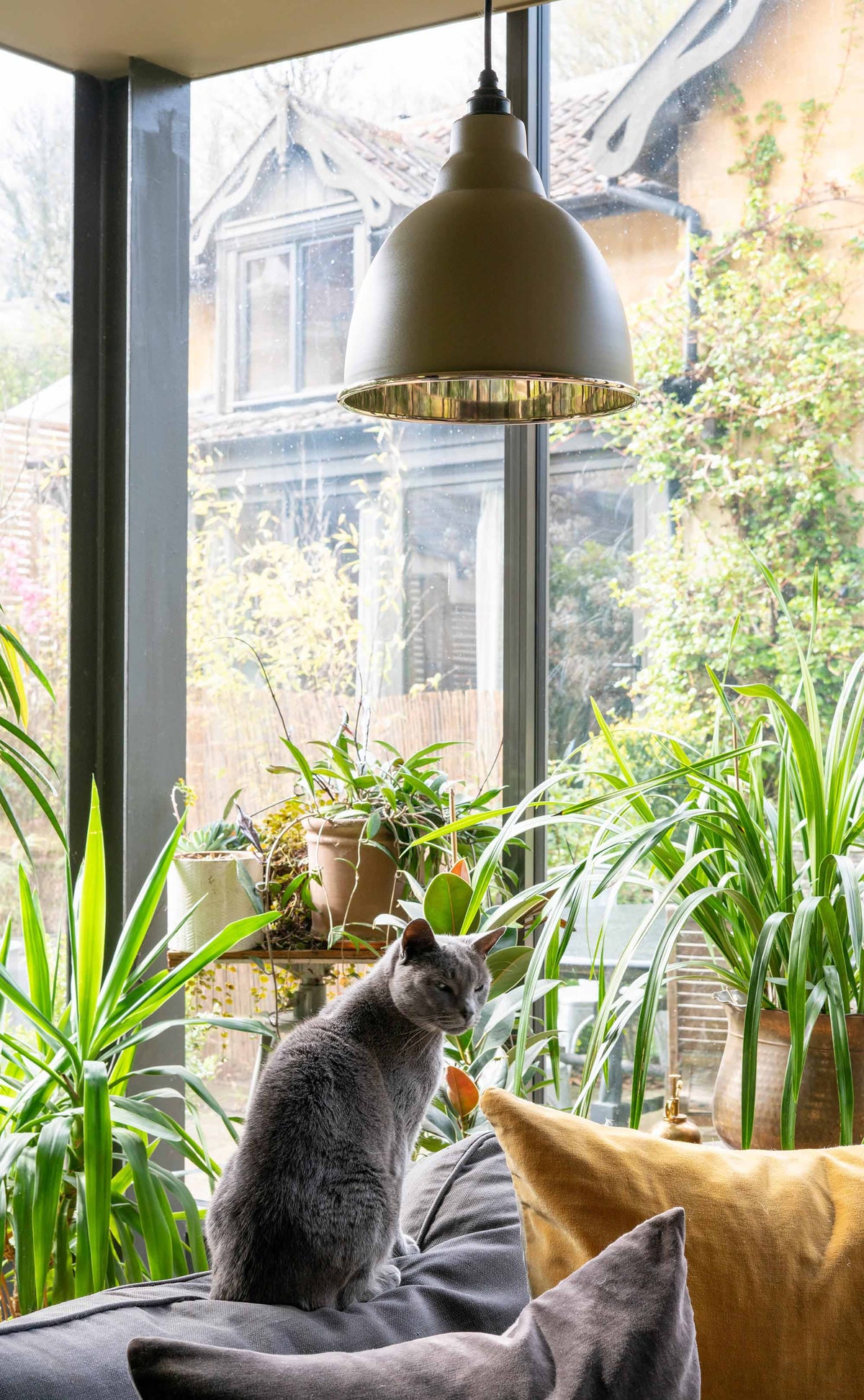 Smooth Nickel Brindley Pendant by From The Anvil