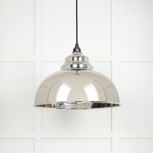 From The Anvil's Smooth Nickel Smooth Nickel Harborne Pendant