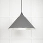 From The Anvil's Smooth Nickel Smooth Nickel Hockley Pendant
