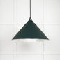 From The Anvil's Smooth Nickel Smooth Nickel Hockley Pendant
