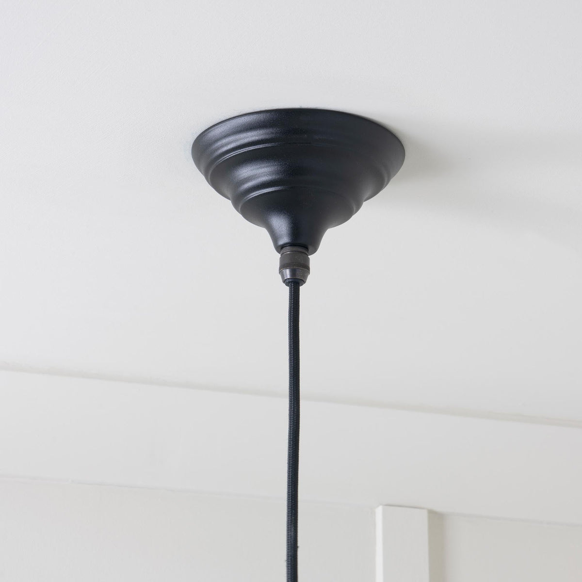 Smooth Nickel Hockley Pendant by From The Anvil