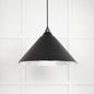 From The Anvil's Smooth Nickel Smooth Nickel Hockley Pendant