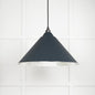 From The Anvil's Smooth Nickel Smooth Nickel Hockley Pendant