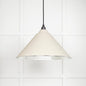 From The Anvil's Smooth Nickel Smooth Nickel Hockley Pendant