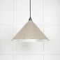 From The Anvil's Smooth Nickel Smooth Nickel Hockley Pendant