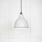 From The Anvil's Accent White Gloss Brindley Pendant