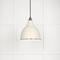 From The Anvil's Accent White Gloss Brindley Pendant