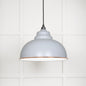 From The Anvil's Accent White Gloss Harborne Pendant