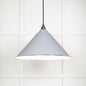 From The Anvil's Accent White Gloss Hockley Pendant