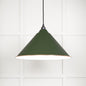 From The Anvil's Accent White Gloss Hockley Pendant