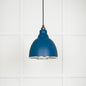 From The Anvil's Hammered Nickel Hammered Nickel Brindley Pendant