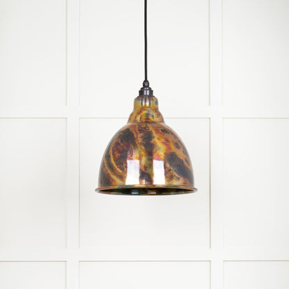 Burnished Brindley Pendant by From The Anvil