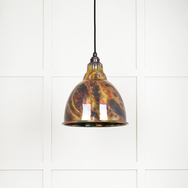 Burnished Brindley Pendant by From The Anvil