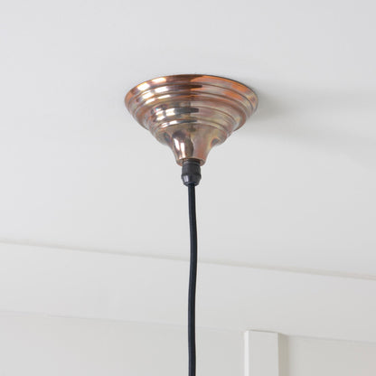 Burnished Brindley Pendant by From The Anvil