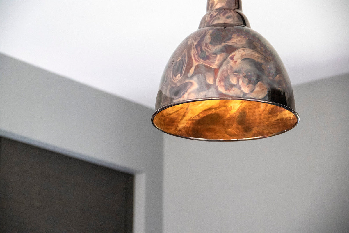 Burnished Brindley Pendant by From The Anvil