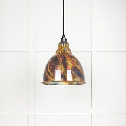 Burnished Brindley Pendant by From The Anvil