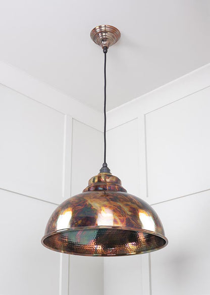 Burnished Harborne Pendant by From The Anvil