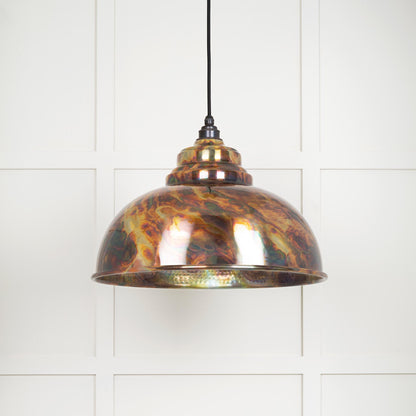 From The Anvil's Burnished Burnished Harborne Pendant