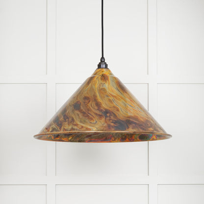 Burnished Hockley Pendant by From The Anvil