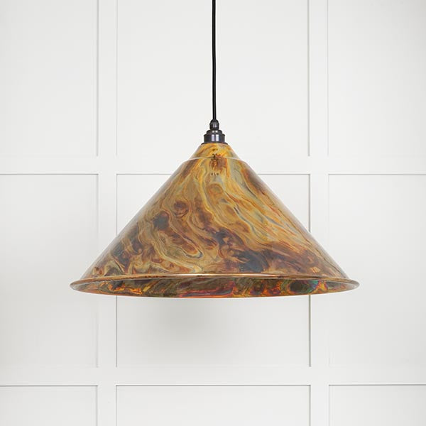 Burnished Hockley Pendant by From The Anvil