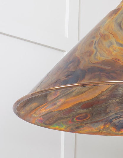 Burnished Hockley Pendant by From The Anvil