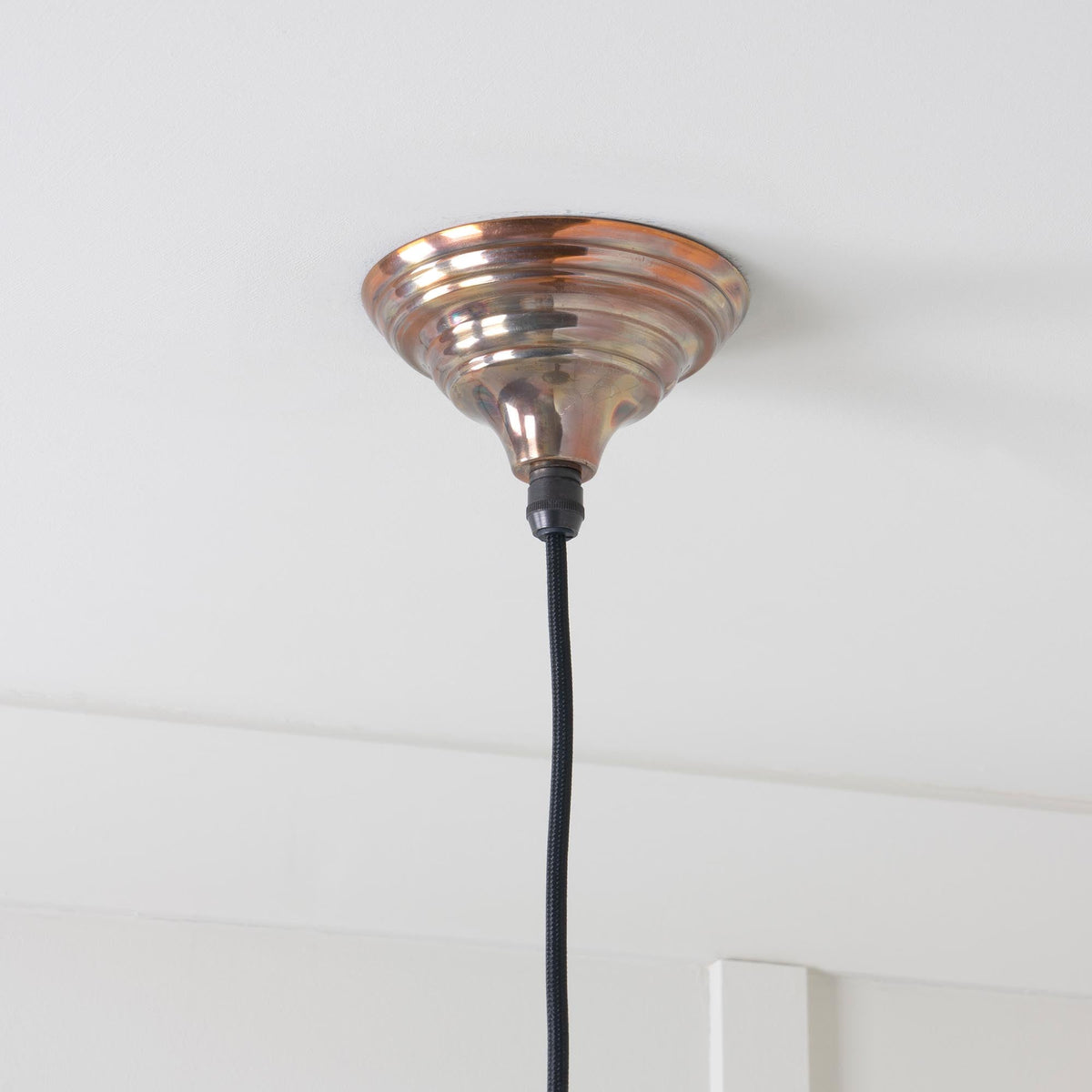 Burnished Hockley Pendant by From The Anvil