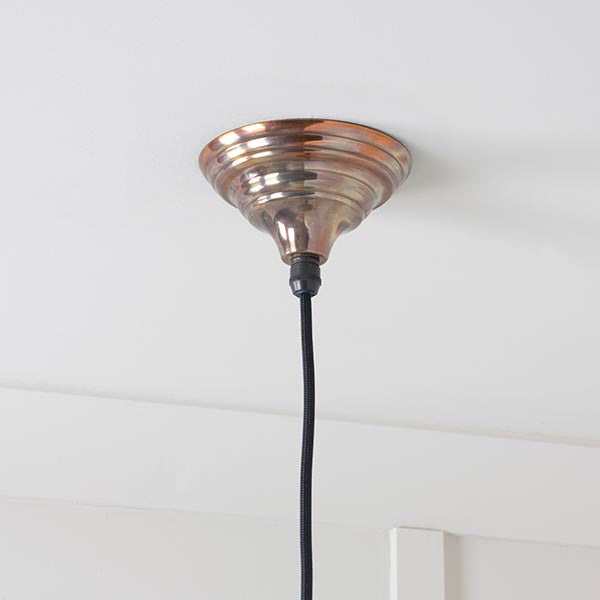 Burnished Hockley Pendant by From The Anvil