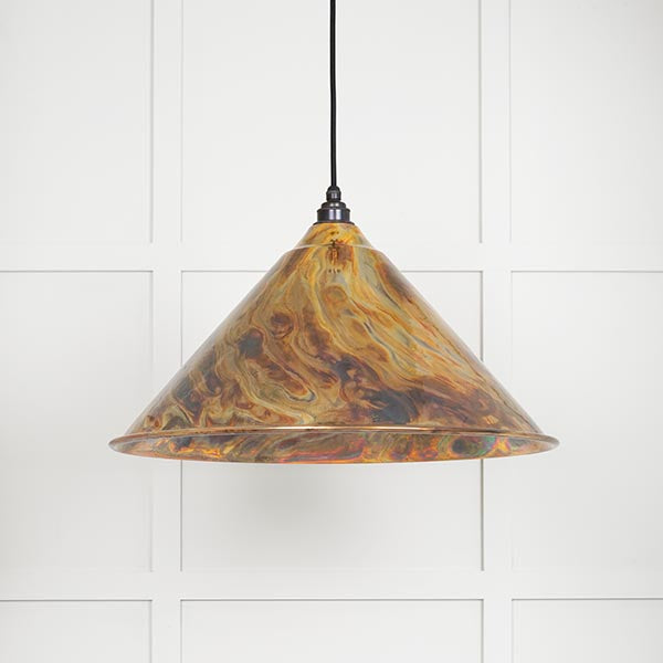Burnished Hockley Pendant by From The Anvil