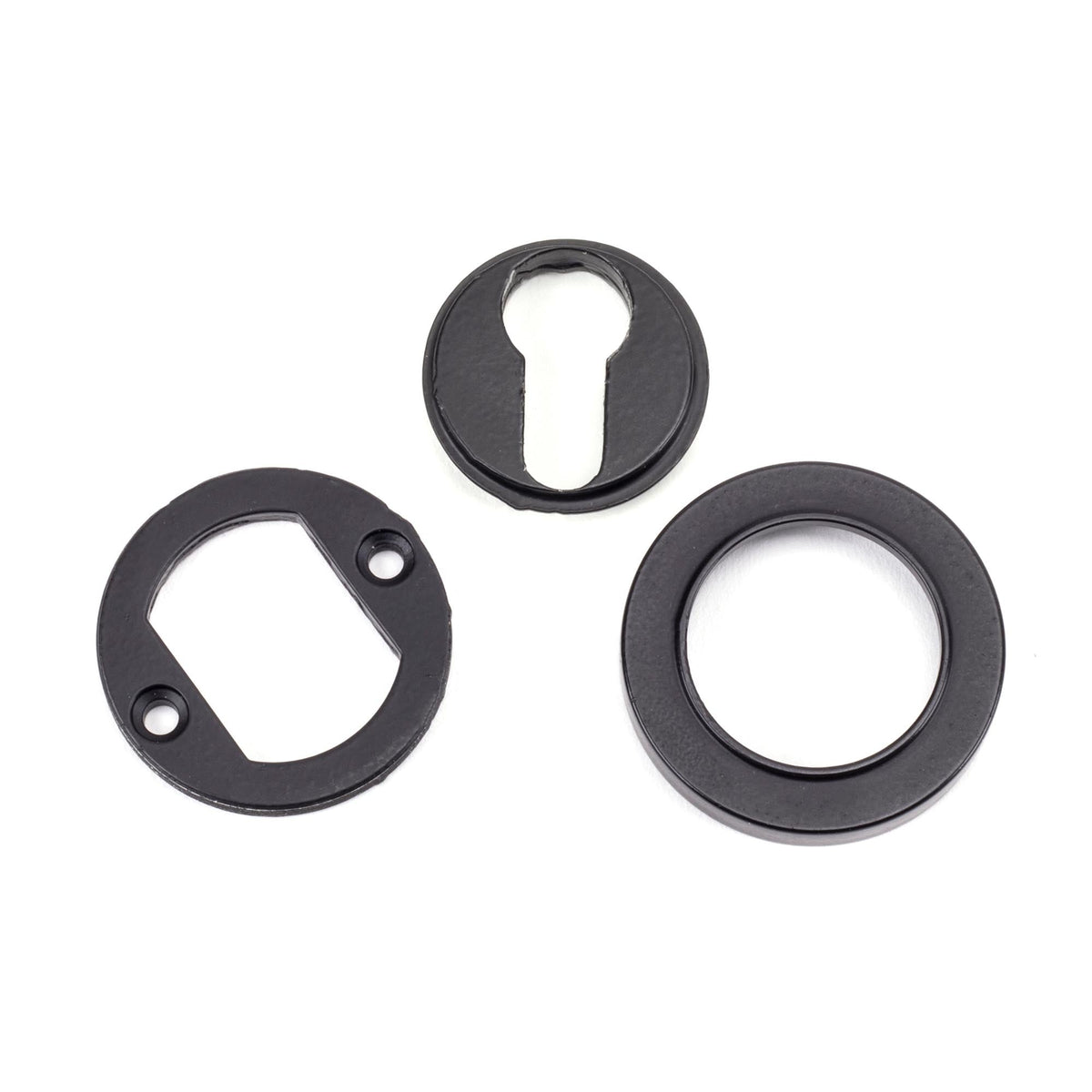 Round Euro Escutcheon by From The Anvil