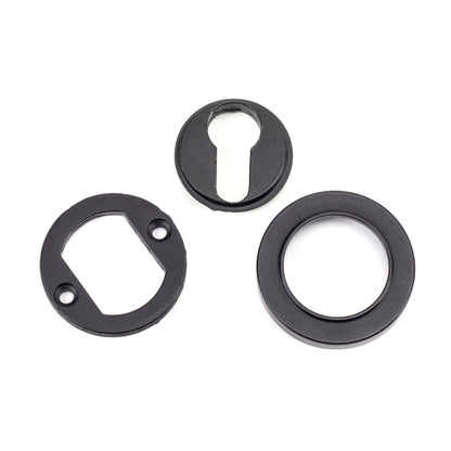 Round Euro Escutcheon by From The Anvil