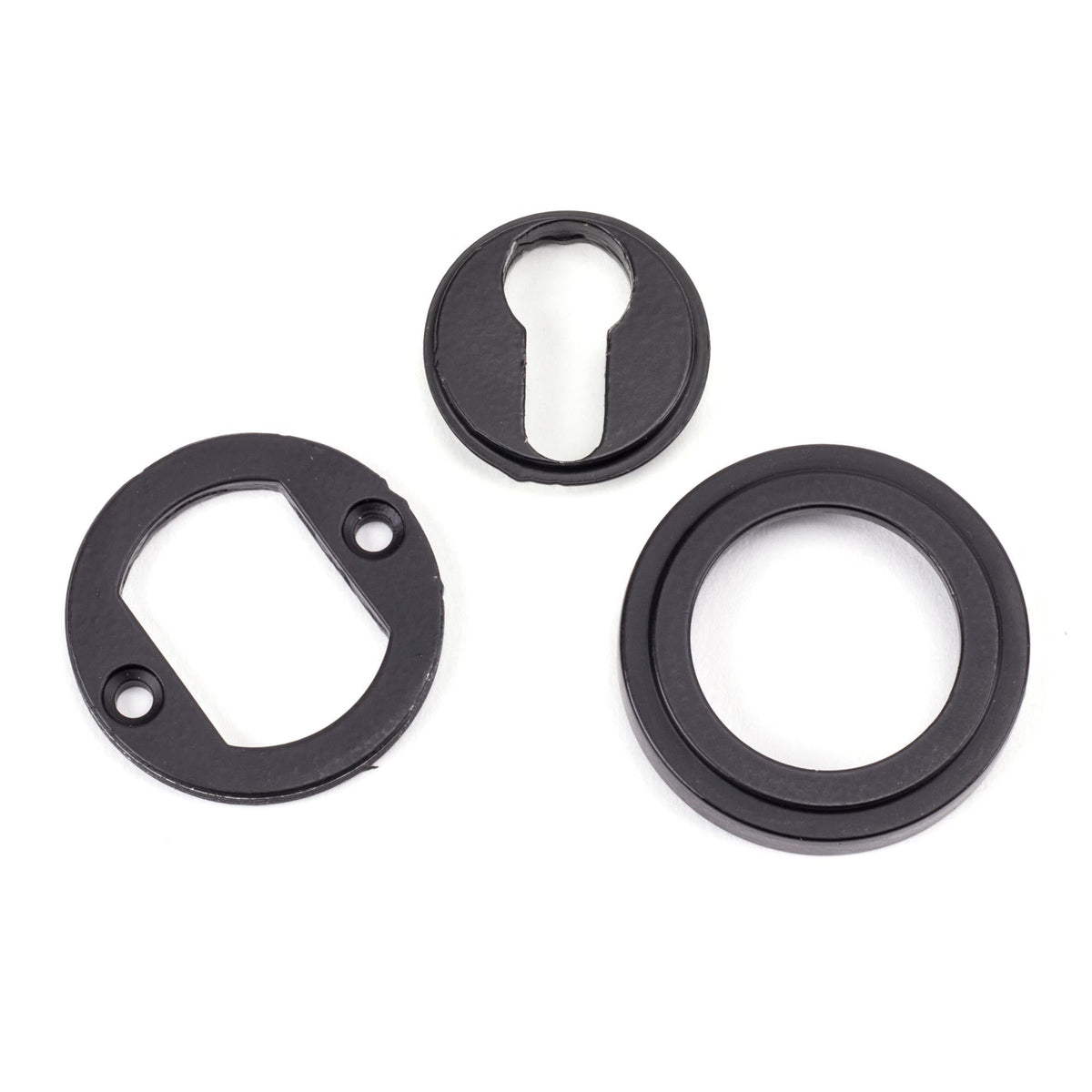 Round Euro Escutcheon by From The Anvil