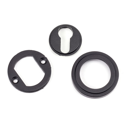 Round Euro Escutcheon by From The Anvil