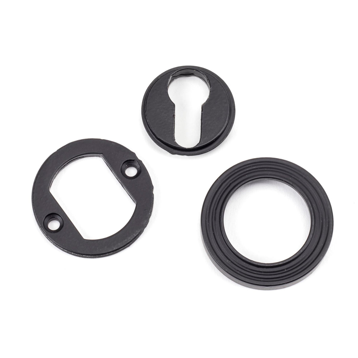 Round Euro Escutcheon by From The Anvil