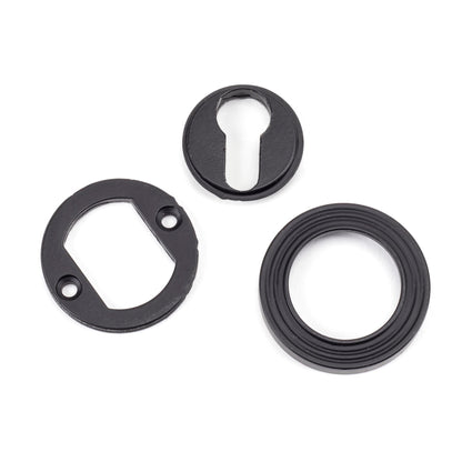Round Euro Escutcheon by From The Anvil