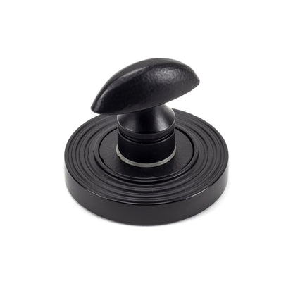 Concealed Round Thumbturn Set by From The Anvil