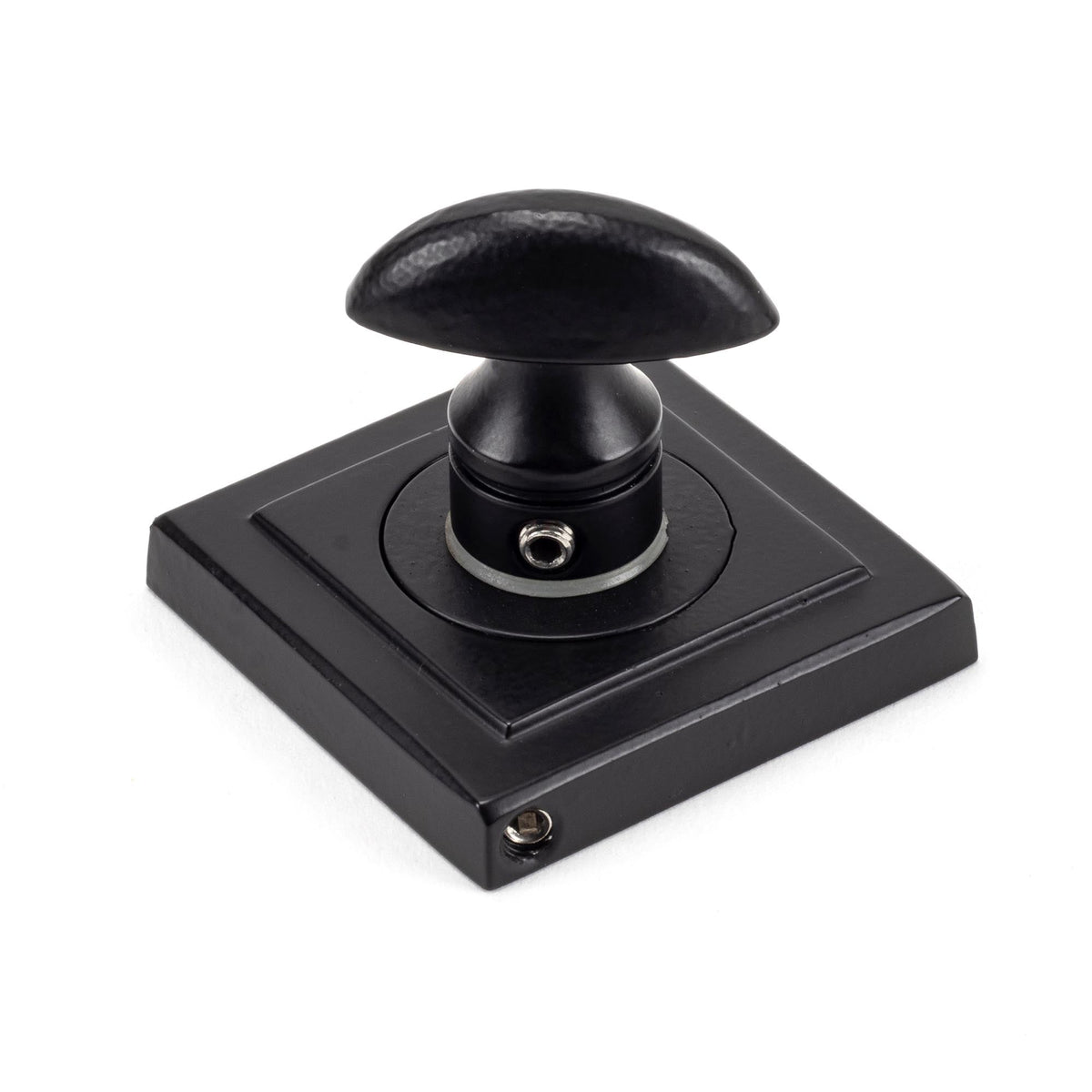 Concealed Round Thumbturn Set by From The Anvil