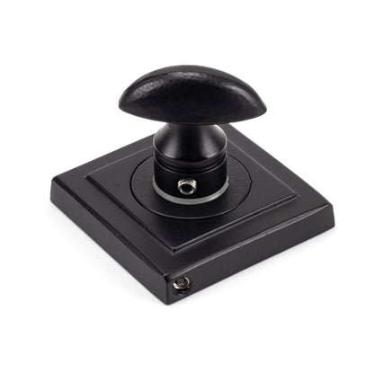 Concealed Round Thumbturn Set by From The Anvil