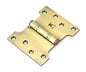 From The Anvil's Aged Brass Parliament Hinges SS (pair)
