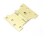 From The Anvil's Polished Brass Parliament Hinges SS (pair)