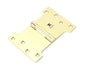 From The Anvil's Polished Brass Parliament Hinges SS (pair)