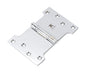 From The Anvil's Polished Chrome Parliament Hinges SS (pair)