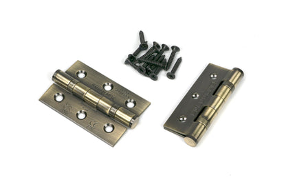 Ball Bearing Butt Hinge (pair) SS by From The Anvil